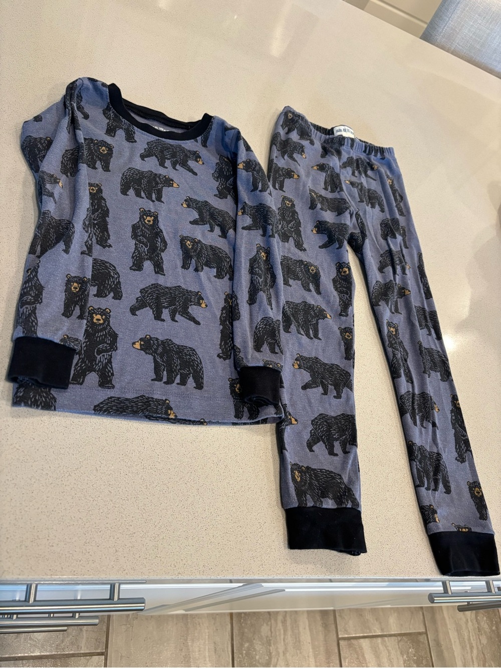 Little blue house kids pajamas